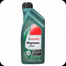 Castrol Magnatec Diesel 5w40 B4/C3 DPF 1л масло моторное +