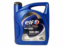 ELF EVOLUTION 900 SXR 5w40 4л масло моторное