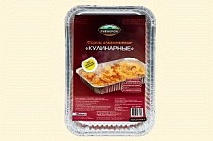 Формы алюминиевые "КУЛИНАРНЫЕ", 4 шт. в упаковке (упаковка с подвесом+шоу-бокс)