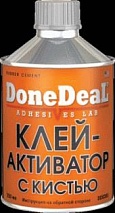 DD0365 Клей активатор с кистью для ремонта шин 250мл