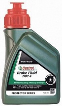 Castrol Brake Fluid DOT-4 тормозная жидкость 0,5л